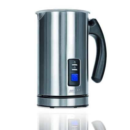 MPM MKW-03M Frullini Montalatte Elettrico 500ml, Senza Fili, Schiumalatte ,  Acciaio Inox. 500W Argento - MPM - Casa e Cucina | IBS