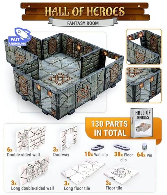 D&L HALL OF HEROES SCENARIO DM VAULT