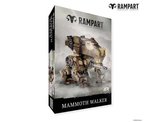 MAMMOTH WALKER Miniature E Modellismo Archon Games