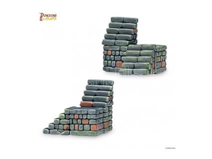 D&L Stairs Pack Miniature E Modellismo Dm Vault