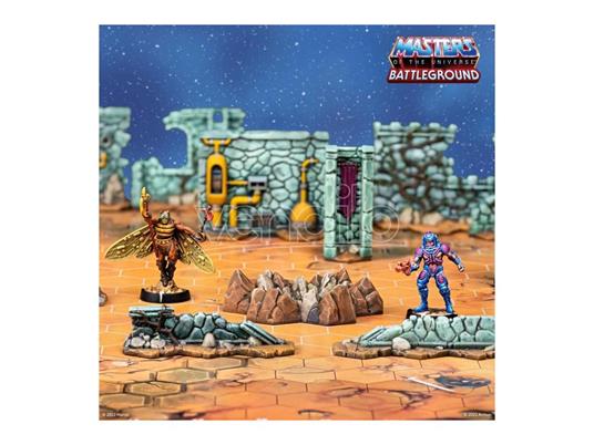 Motu-Battleg.W3 Masters Ot Universe Ita Gioco Da Tavolo Archon Studio