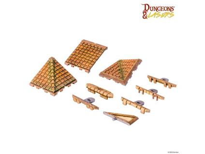 D&L ROOF SET Miniature e Modellismo DM VAULT