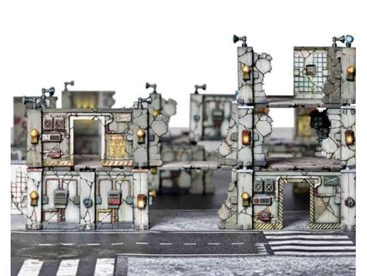 CITY RUINS Miniature E Modellismo Archon Games