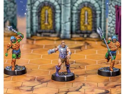 MOTU-BATTLEG.W5 MASTERS OT UNIVERSE ENG Gioco Da Tavolo Archon Games