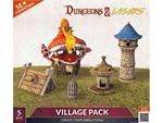 VILLAGE PACK Miniature E Modellismo Archon Games