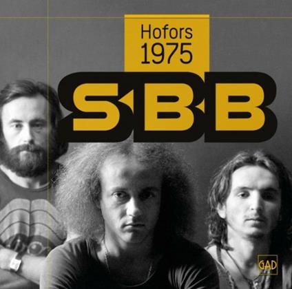 Hofors 1975 - CD Audio di SBB