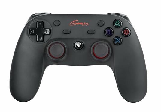 Natec Genesis Genesis P65 Gamepad Nero - 3