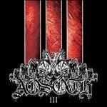 III - CD Audio di Aosoth