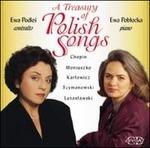 A Treasury of Polish Songs - CD Audio di Ewa Podles
