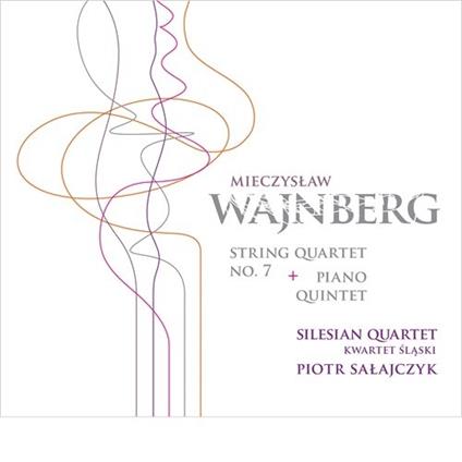 Quartetto per archi n.7 - Quintetto per pianoforte - CD Audio di Mieczyslaw Weinberg,Silesian Quartet