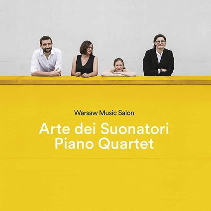 Warsaw Music Salon: Arte Dei Suonatori Piano Quartet - CD Audio