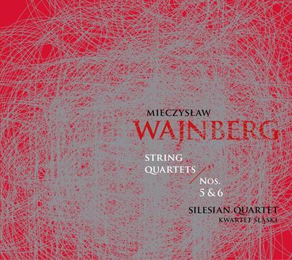 String Quartets Nos 5-6 - CD Audio di Mieczyslaw Weinberg