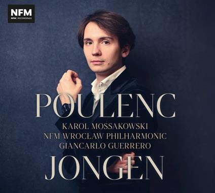 Poulenc / Jongen - CD Audio