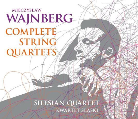 Mieczyslaw Weinberg - Samtliche Streichquartette - CD Audio di Silesian Quartet