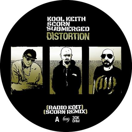 Distortion - Vinile LP di Kool Keith,Scorn,Submerged