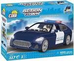 Cobi Action Town Police 117 Pcs