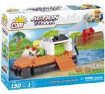 Costruzioni Cobi. Action Town 1783. Hovercraft 150