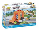 Costruzioni Cobi. Action Town 1784. Streetsweeper 215