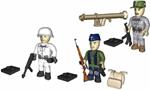 Cobi World War II German Elite Troops 3 Fig 30 Pz