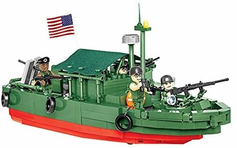 Cobi Vietnam War Pbr 31 Mk.Ii 618 Pz