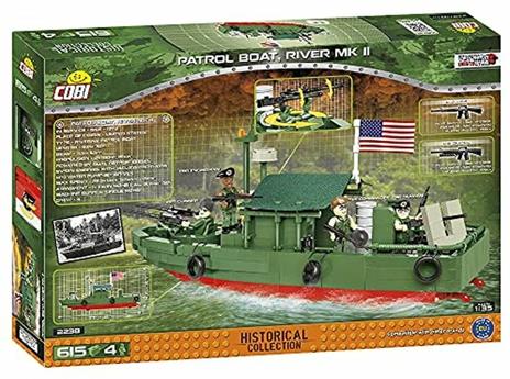 Cobi Vietnam War Pbr 31 Mk.Ii 618 Pz - 2