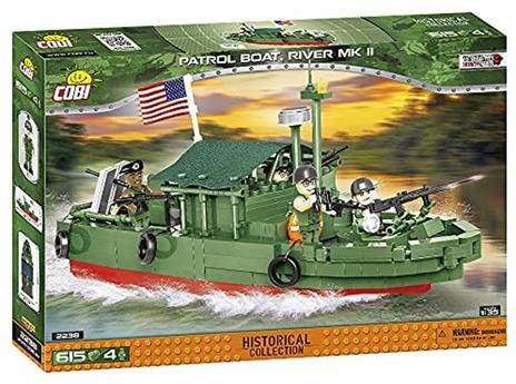 Cobi Vietnam War Pbr 31 Mk.Ii 618 Pz - 3