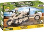 Cobi World War II S.D.Kfz 2 Kettenkrad 170 Pz