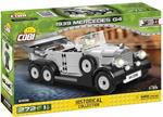 Cobi World War II 280 Pcs Hc Wwii/2409/1939 Mercedes G4