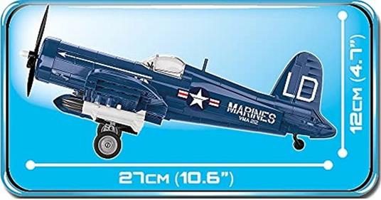 Cobi Korean War Vought Au-1 Corsair 320 Pz - 5