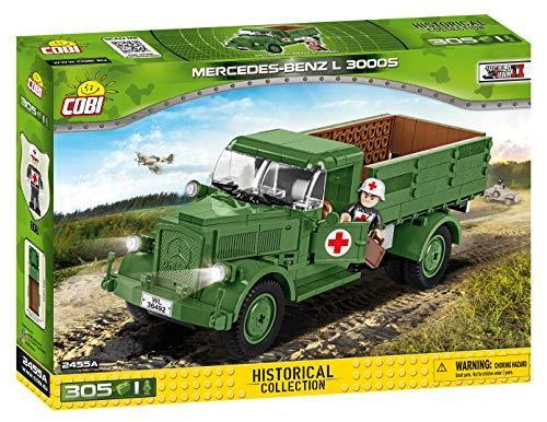 Costruzioni Cobi. Small Army 2455. Mb L3000 4X2 3.1 Ton Truck - 6