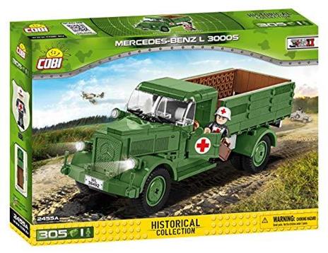 Costruzioni Cobi. Small Army 2455. Mb L3000 4X2 3.1 Ton Truck