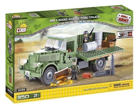 Costruzioni Cobi. Small Army 2455. Mb L3000 4X2 3.1 Ton Truck - 9