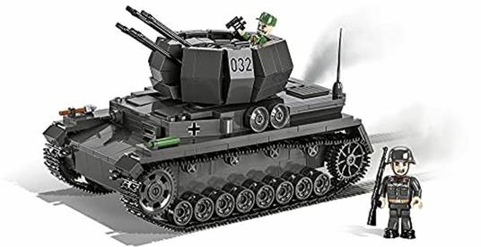 Cobi World War II Flakpanzeri Wirbelwind 580 Pz