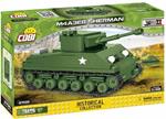 Cobi World War II 316Pcs Hc Wwii/2705/M4A3E8 Sherman