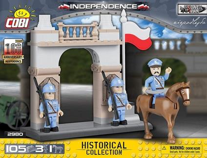 Cobi Historical Collection Independence