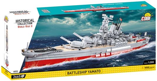 Cobi: World War II - Warships Yamato 2551 Pcs