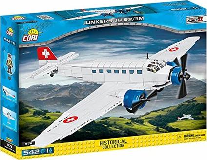 Cobi World War II Junkers 542 Pcs