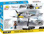 Cobi: World War Ii Fockewulf Fw 190 A3 377 Pcs