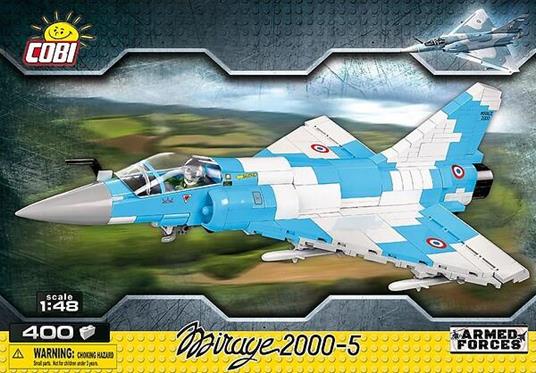 Cobi Armed Forces Mirage 2000 390 Pz - 2