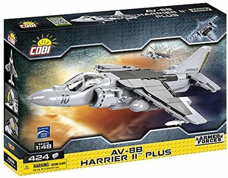 Cobi Small Army Av-8B Harrieri Iiplus