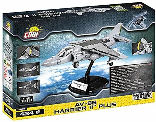 Cobi Small Army Av-8B Harrieri Iiplus - 2