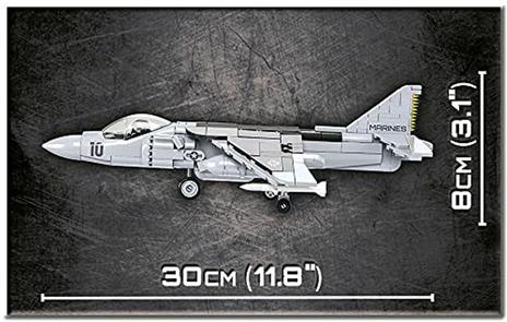 Cobi Small Army Av-8B Harrieri Iiplus - 5