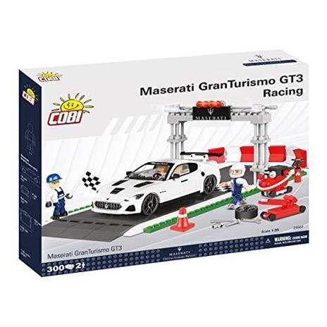 Klocki Cars Maserati Granturism O Gt3 Racing [klocki] - 4