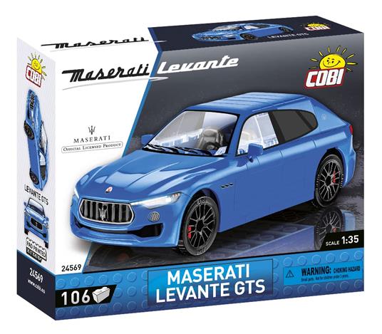 Maserati Levante Gts 106Pcs - Cobi - Set mattoncini - Giocattoli | IBS