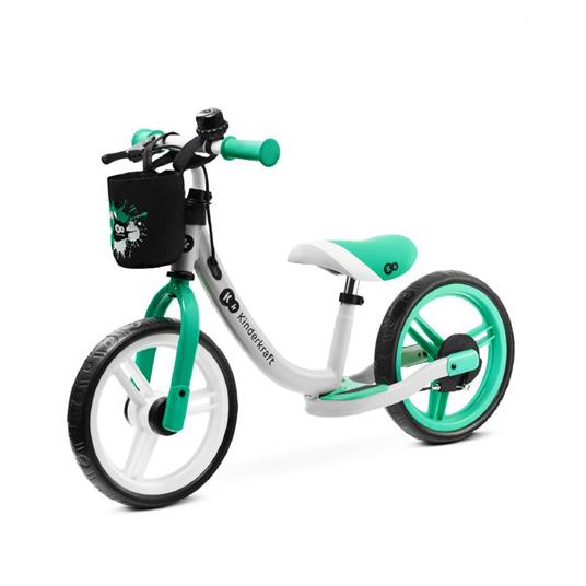 Kinderkraft Bici Space 2021 Light Green - Kinderkraft - Biciclette e  monopattini - Giocattoli | IBS