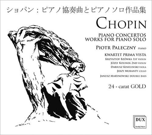 Piano Concertos - Works For Piano Solo - CD Audio di Frederic Chopin