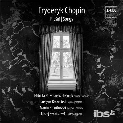 Songs - CD Audio di Frederic Chopin