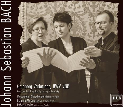 Goldberg Variations - CD Audio di Johann Sebastian Bach