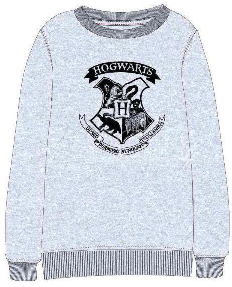 Harry Potter Felpa Grigia con Stemma Hogwarts Warner Bros. - Warner Bros -  Idee regalo | IBS
