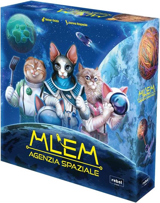 Mlem - Base. Gioco da tavolo